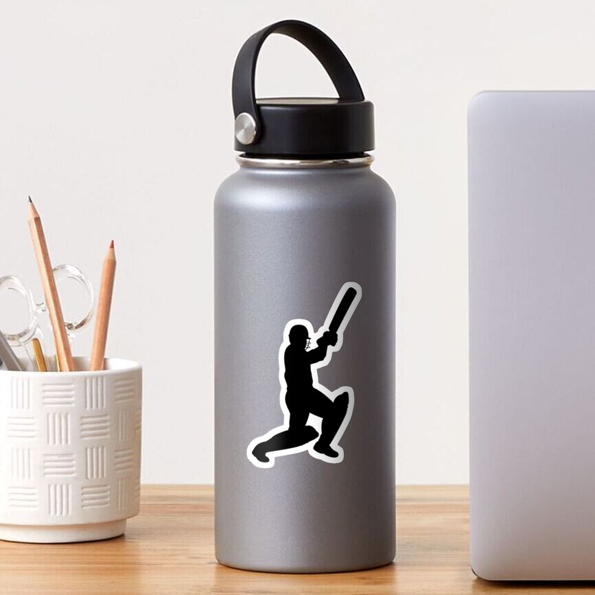 "Cricket Sport Bat Ball" Sticker for Sale by Gotcha29 Redbubble