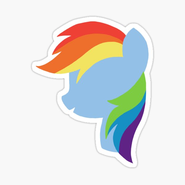 Item preview, Rainbow Dash designed and sold by simbah.