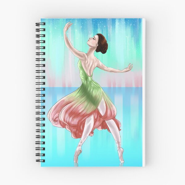 Item preview, Aurora Ballerina designed and sold by lindseytoons.