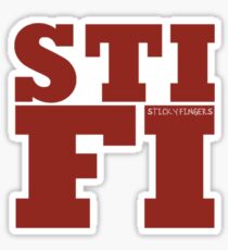 Sticky Finger STIFI Sticker