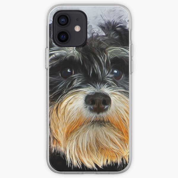 Miniature Schnauzer iPhone Soft Case