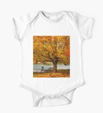 Golden maple warm me up One Piece - Short Sleeve