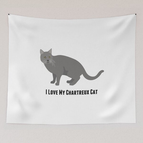 Item preview, I Love My Chartreux Cat designed and sold by rodie9cooper6.