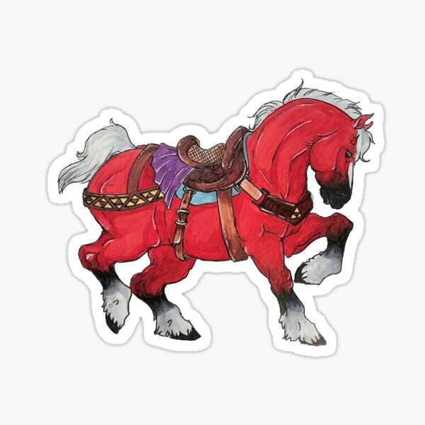 Drafty Epona Sticker