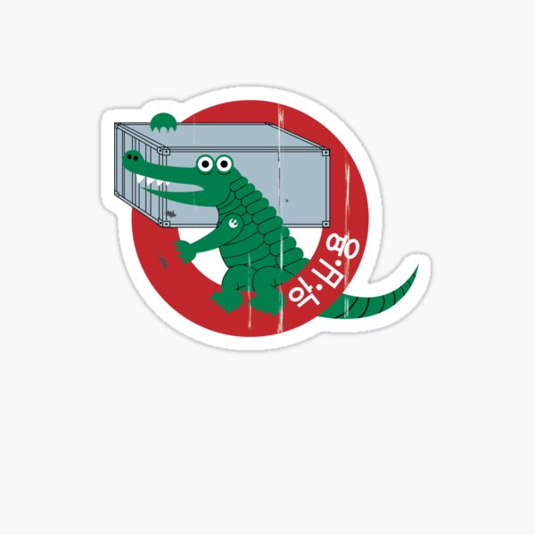 Vista previa del artículo con la obra «Contenedores de Croc», diseñado y vendido por mattskilton.