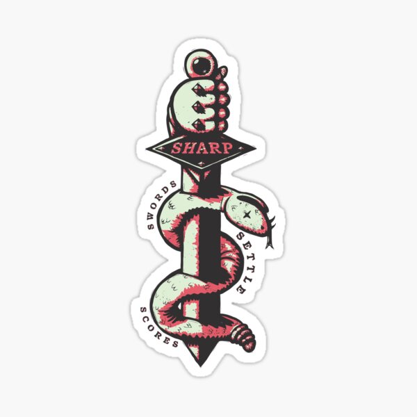 The Warrior Sticker