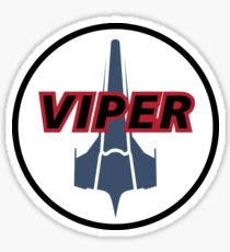 Battlestar Galactica - Viper Mark II Sticker