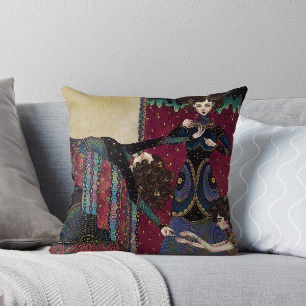 Item preview, Klimt Muses III designed and sold by FernandaMaya.