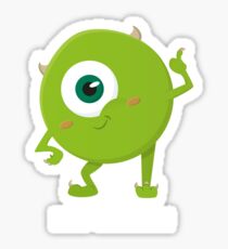 Eye Inc Mike Wazowski Stickers | Redbubble