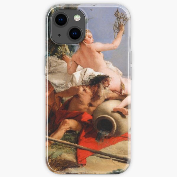 Giovanni Battista Tiepolo. Apollo Pursuing Daphne, 1755-60. iPhone Soft Case