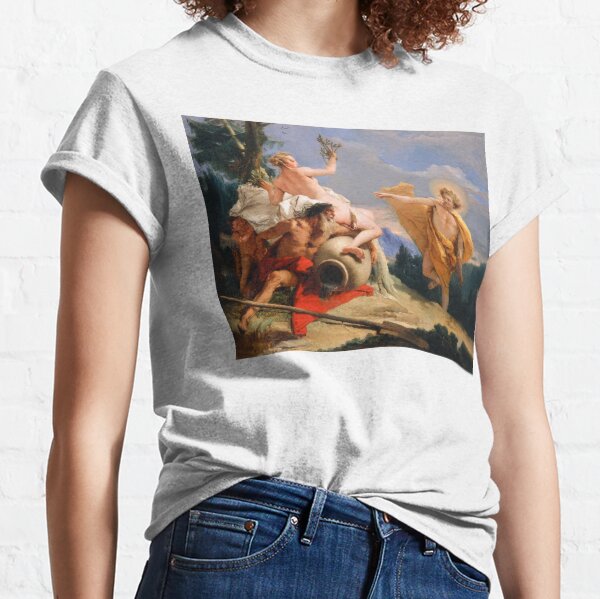Giovanni Battista Tiepolo. Apollo Pursuing Daphne, 1755-60. Classic T-Shirt