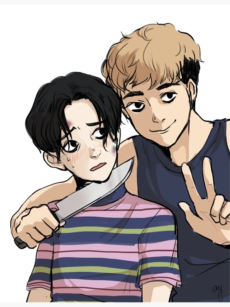 Season 3 Of Killing Stalking "killing stalking" Poster for Sale by ksawad | Redbubble