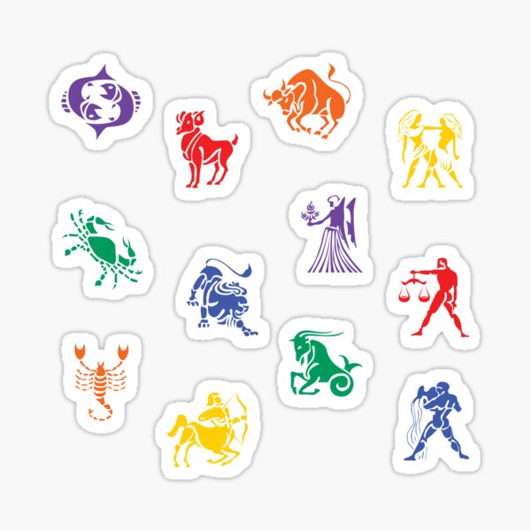 Item preview, Zodiac Sign Icon designed and sold by naviblue.