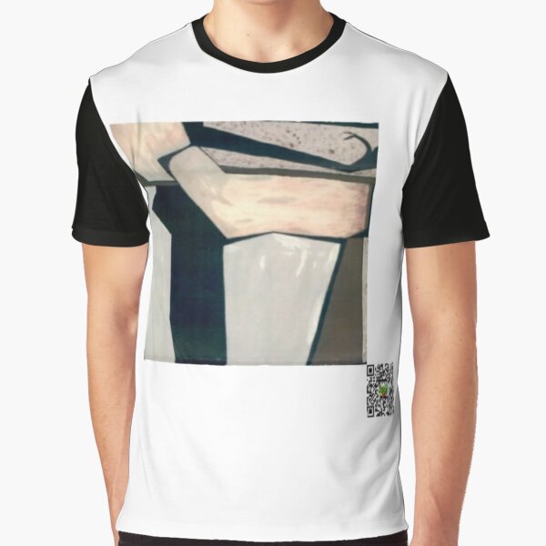 Pearly Steps with QR code outside the corner Graphic T-Shirt