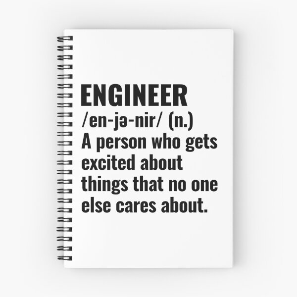 Item preview, Funny Engineer Definition designed and sold by EstelleStar.
