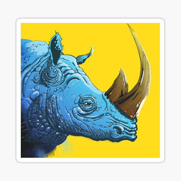 Details about / Rhino Rhinoceros Horn Vinyl Decal Sticker ebn2804 Multiple Patterns /& Size