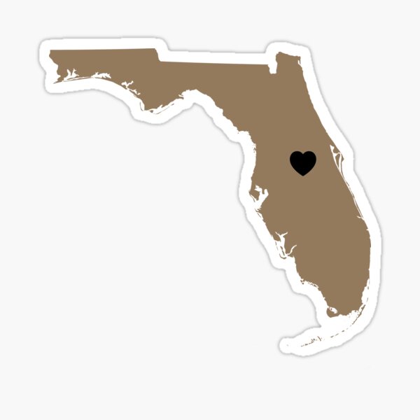 Home Sweet Orlando Sticker