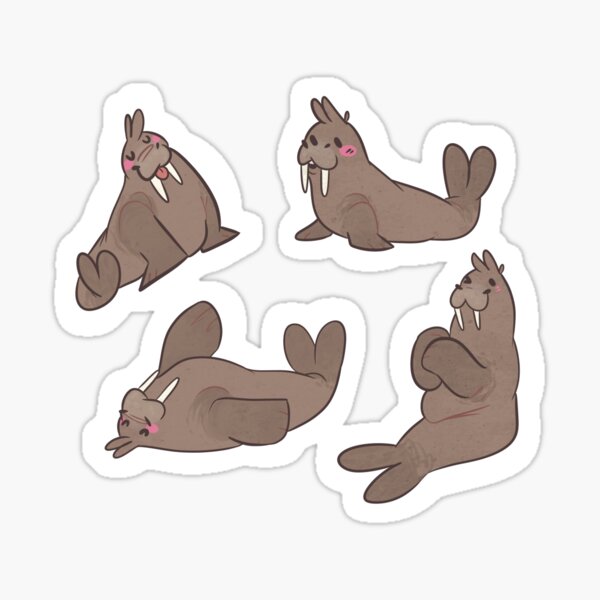 Item preview, Walrus designed and sold by nerdepic.