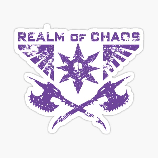Item preview, Realm of Chaos designed and sold by KocioK.