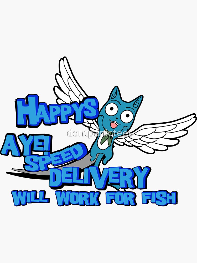 Happy Fairy Tale by dontpanictees