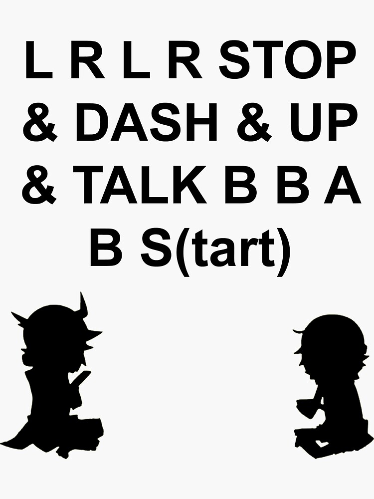 "REMOTE CONTROL Kagamine Rin & Len VOCALOID" Sticker by NetMage755