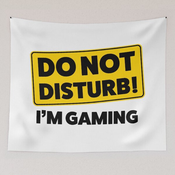 Item preview, Do not disturb! I am gaming designed and sold by Geeks-n-Gamers.