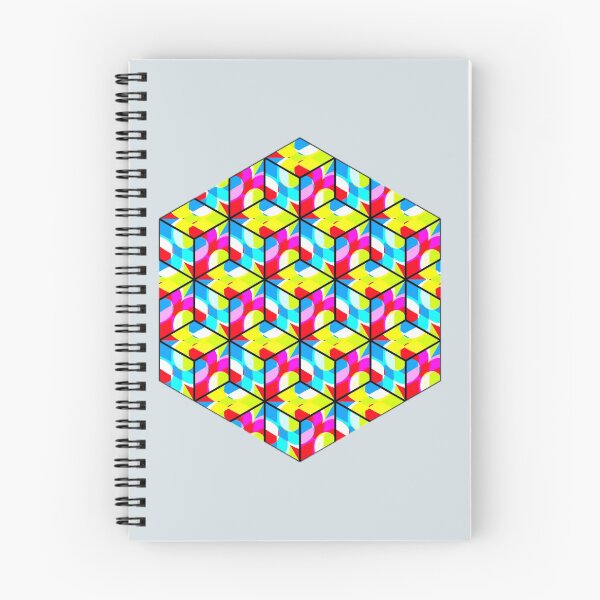 Item preview, Smooth Summer Colour Cubes designed and sold by weavernap.