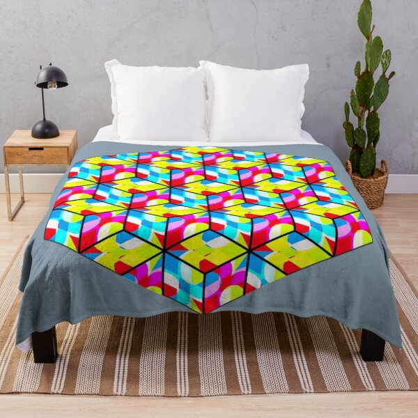 Item preview, Smooth Summer Colour Cubes designed and sold by weavernap.