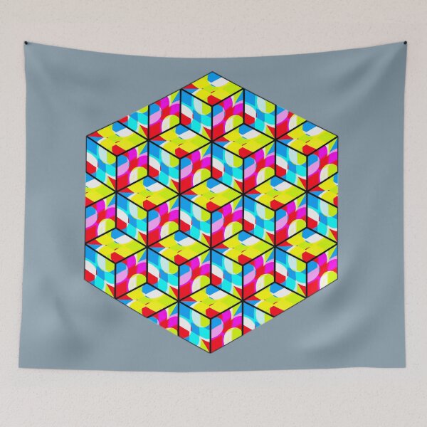 Item preview, Smooth Summer Colour Cubes designed and sold by weavernap.
