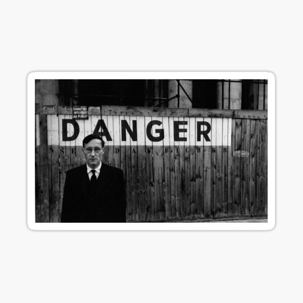Item preview, William S. Burroughs - danger designed and sold by ProfHarshman.
