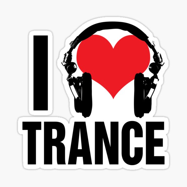 Artikel-Vorschau von Ich liebe Trance-Musik, designt und verkauft von TheSlowBuildUp.