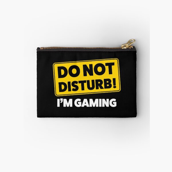 Item preview, Do not disturb! I am gaming designed and sold by Geeks-n-Gamers.