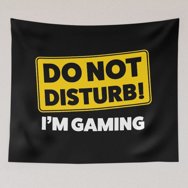 Item preview, Do not disturb! I am gaming designed and sold by Geeks-n-Gamers.