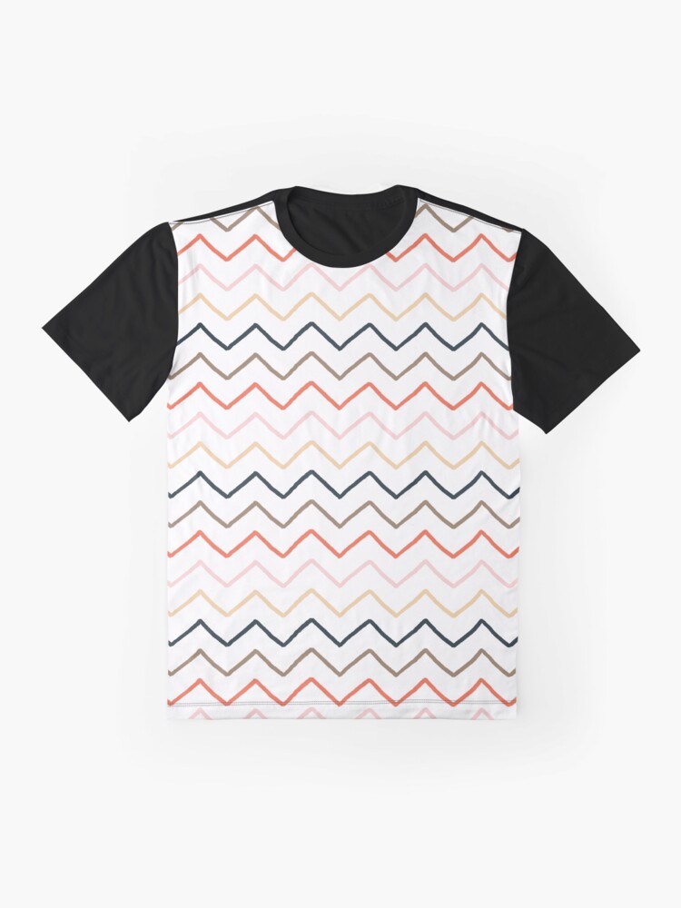 "Zig Zag pattern" Tshirt for Sale by hmstudio Redbubble zig zag
