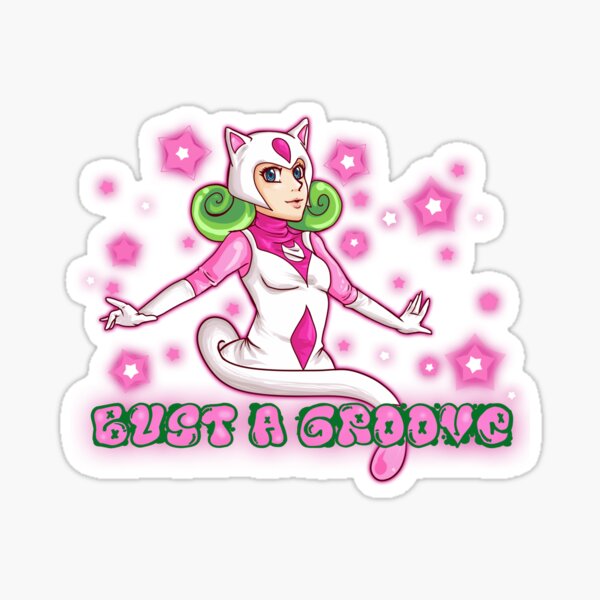 Bust A Groove Stickers Redbubble