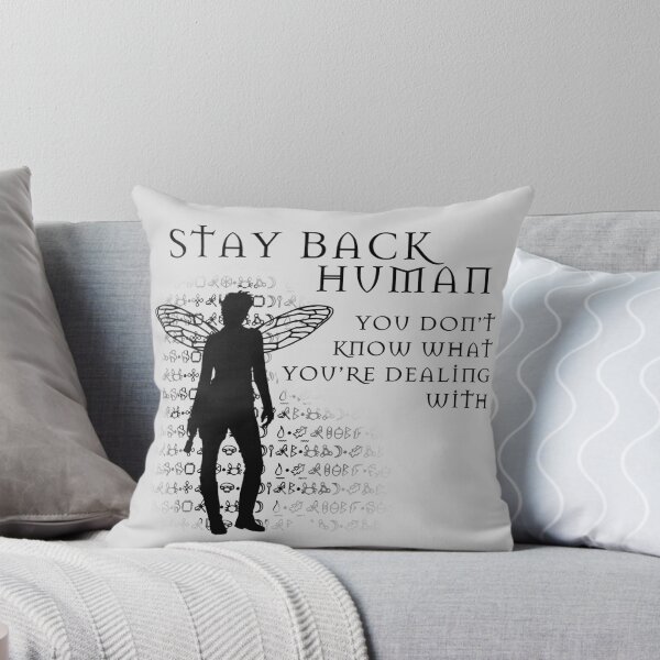 Item preview, Stay Back designed and sold by van-helsa124.