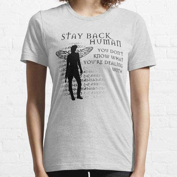 Item preview, Stay Back designed and sold by van-helsa124.