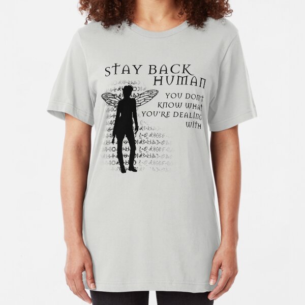 Stay Back Slim Fit T-Shirt