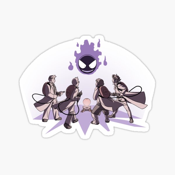 Pokébuster Sticker
