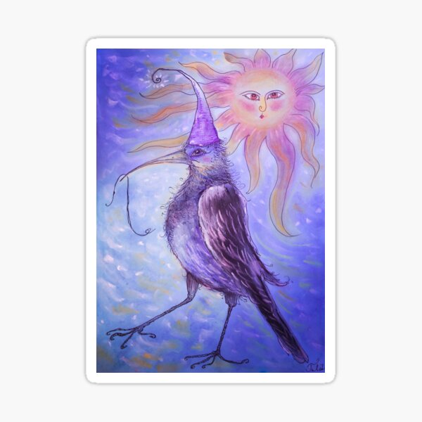 Item preview, Mystical Bird - Purple designed and sold by jbjobby.