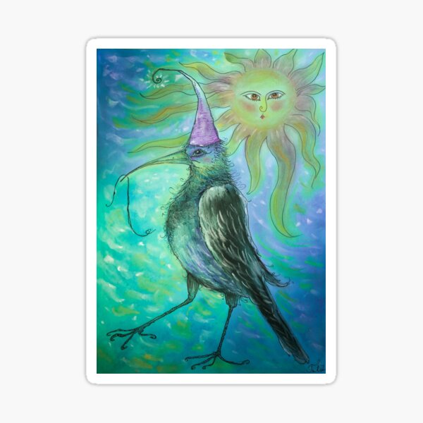 Item preview, Mystical Bird - Turquoise  designed and sold by jbjobby.