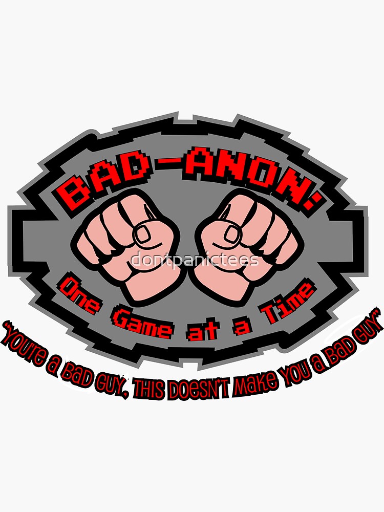 Wreck it ralph Bad Anon by dontpanictees