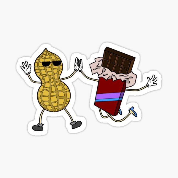 Sweet 'n Salty Dance Sticker