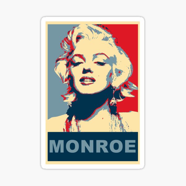 Item preview, Marilyn Monroe Pop Art Campaign  designed and sold by yin888.