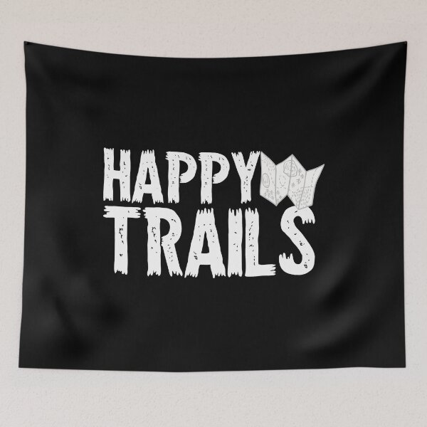 Item preview, Happy Trails - Hiking designed and sold by casestees.