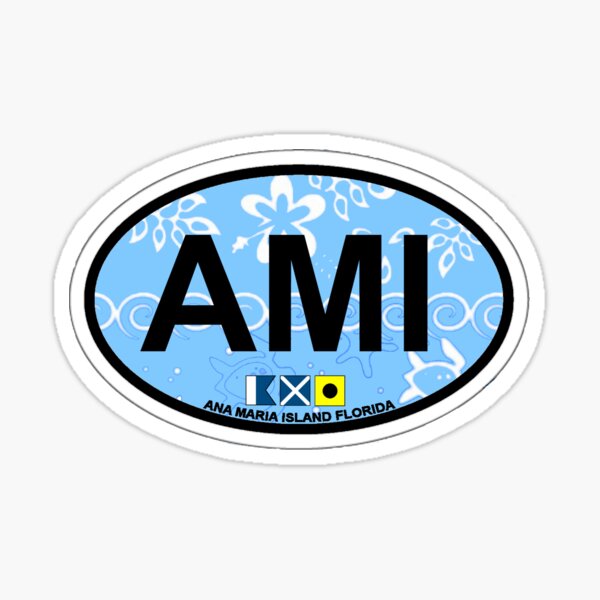 Anna Maria Island. Sticker