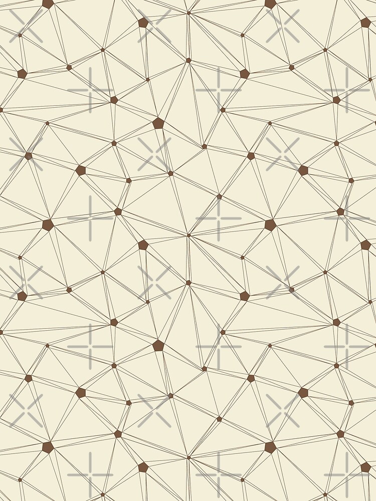 Pentagon grid toffee and cream by nobelbunt