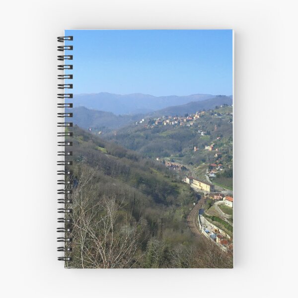 Item preview, The Ligurian Apennines designed and sold by annalisa56.