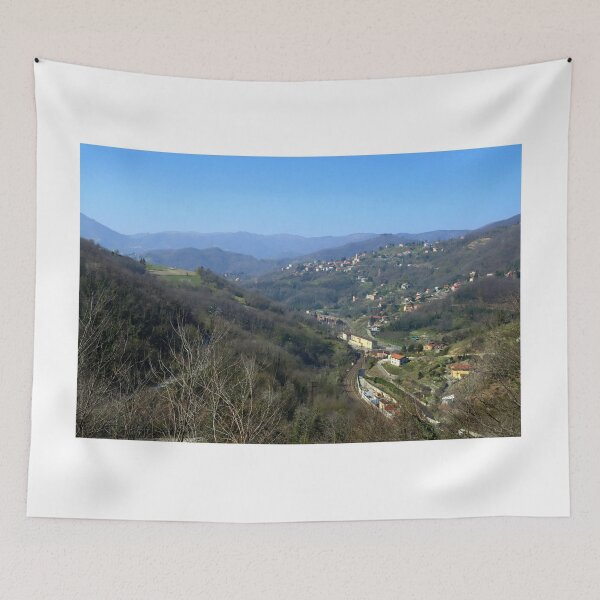Item preview, The Ligurian Apennines designed and sold by annalisa56.