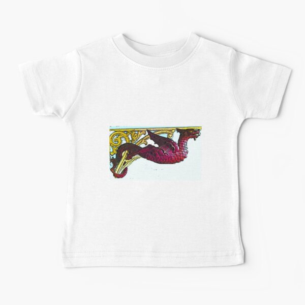 Leeds Market Dragon bywhacky Baby T-Shirt